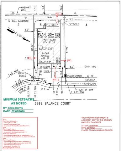 3892 Balance Ct, Placer One, CA 95747