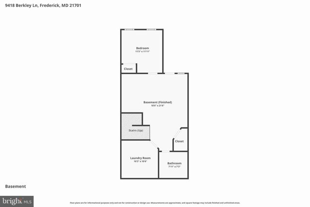 9418 BERKLEY LN, Frederick, MD 21701