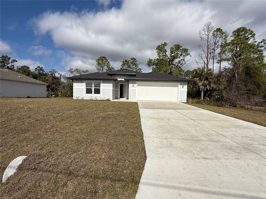 1609 GLENAN ROAD, North Port, FL 34288