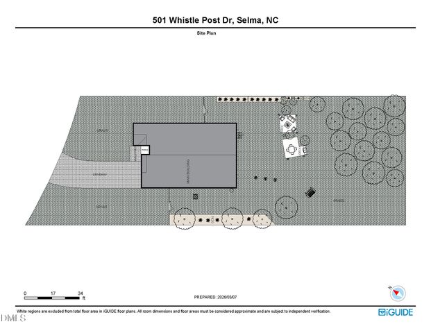 501 Whistle Post Drive, Selma, NC 27576