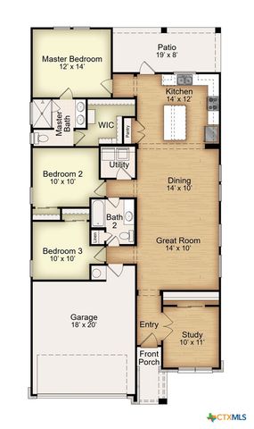 8020 Pineridge Way, Temple, TX 76502