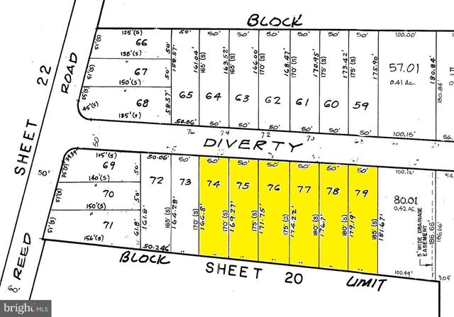 57 DIVERTY RD, Pennington, NJ 08534