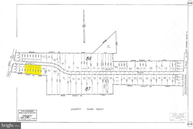57 DIVERTY RD, Pennington, NJ 08534