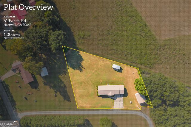 61 Farris Road, Hartwell, GA 30643