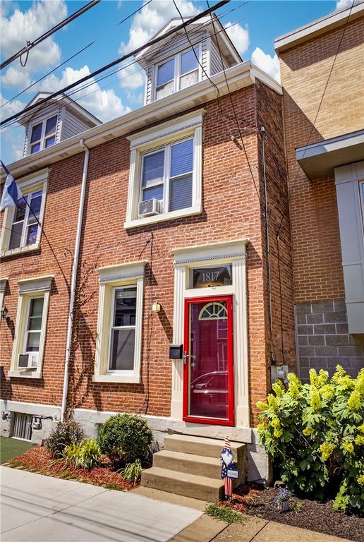1817 Wharton St, South Side, PA 15203