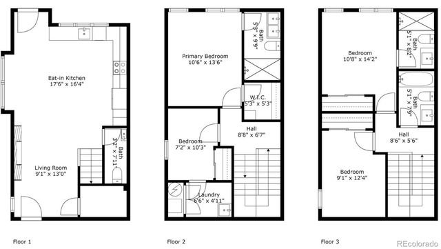 1370 Lowell Boulevard 1, Denver, CO 80204