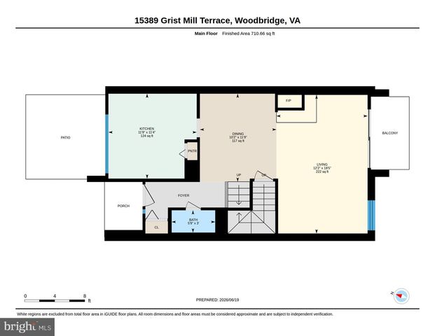 15389 GRIST MILL TER, Woodbridge, VA 22191