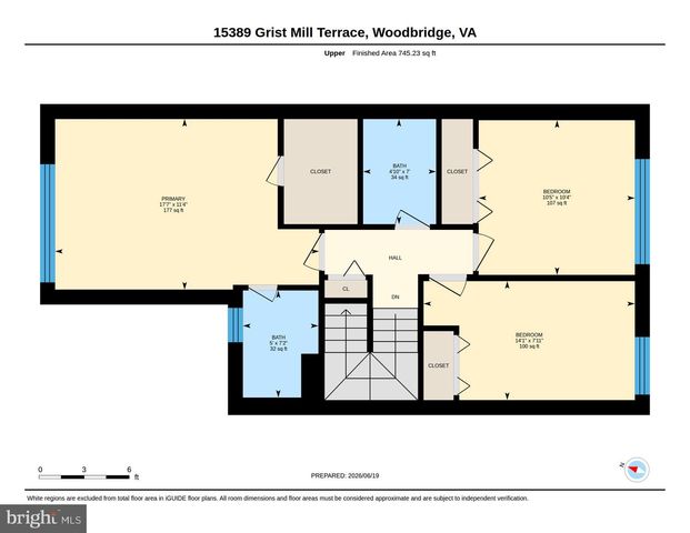 15389 GRIST MILL TER, Woodbridge, VA 22191