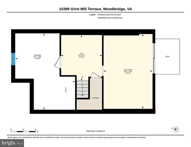 15389 GRIST MILL TER, Woodbridge, VA 22191
