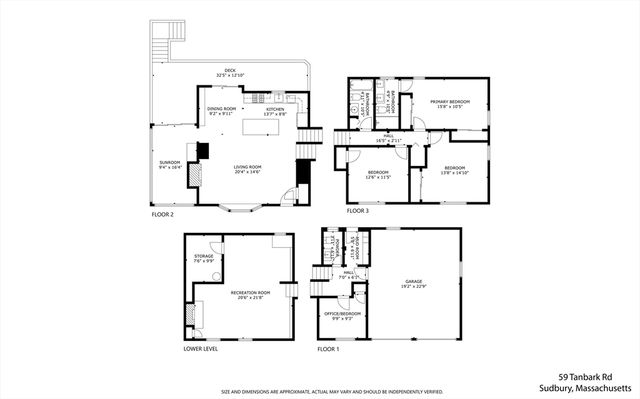 59 Tanbark Rd, Sudbury, MA 01776