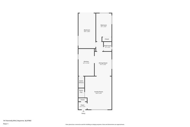 141 KENNEDY BLVD, Bayonne, NJ 07002