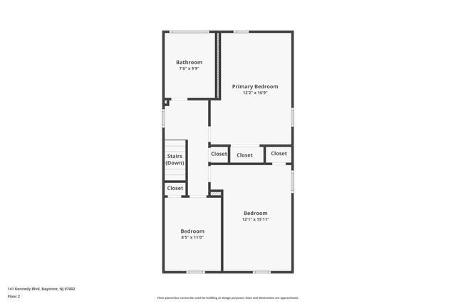 141 KENNEDY BLVD, Bayonne, NJ 07002