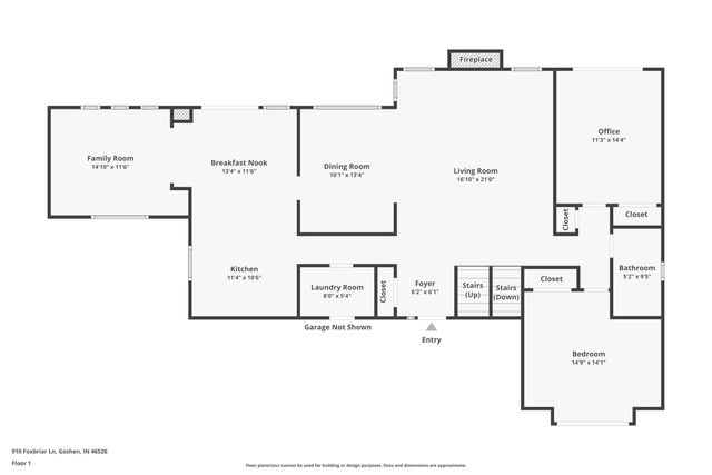 910 Foxbriar Lane, Goshen, IN 46526