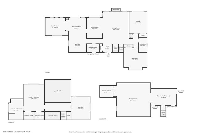910 Foxbriar Lane, Goshen, IN 46526