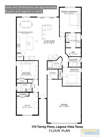 173 Torrey Pines Dr., Laguna Vista, TX 78578