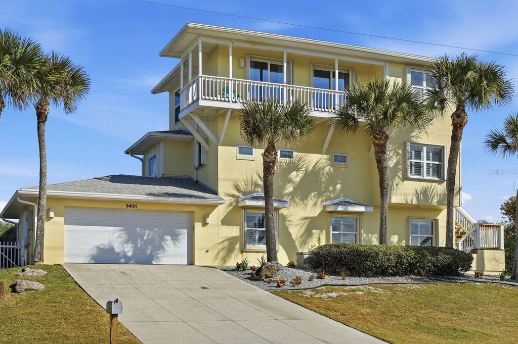 3431 N OCEAN SHORE BOULEVARD, Flagler Beach, FL 32136
