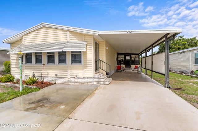 624 Wedelia Drive, Barefoot Bay, FL 32976
