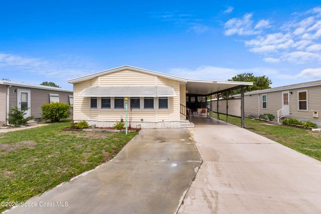 624 Wedelia Drive, Barefoot Bay, FL 32976
