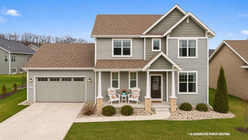 2607 Twin Pine Street, Cross Plains, WI 53528
