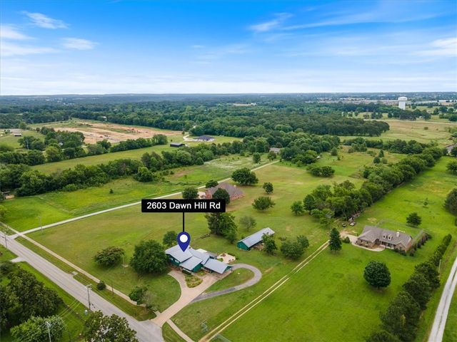 2603 Dawn Hill Road, Siloam Springs, AR 72761