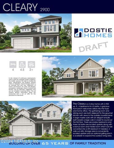 76 OWENLEE Drive, Ponte Vedra, FL 32081