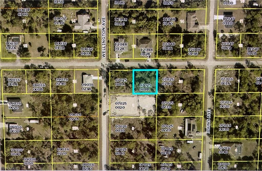 3502 E 3rd ST, LEHIGH ACRES, FL 33936 — exterior