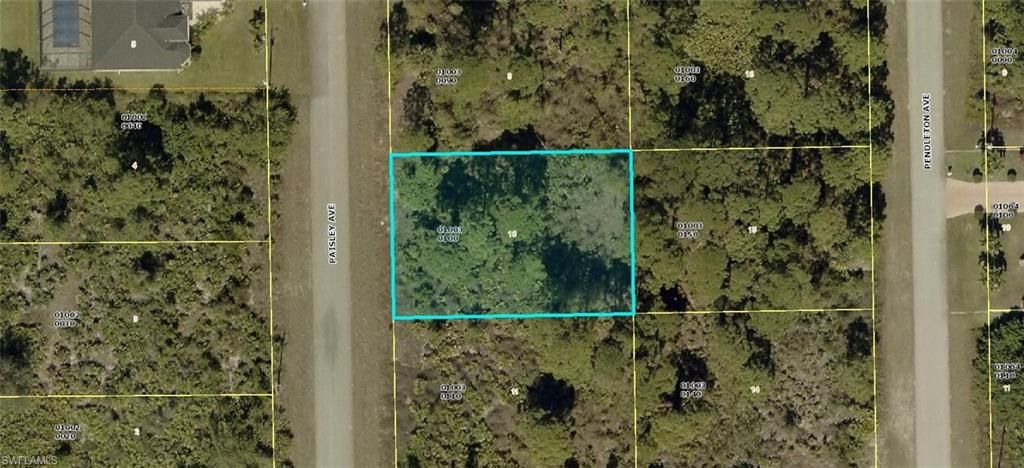321 Paisley AVE, LEHIGH ACRES, FL 33974 — exterior