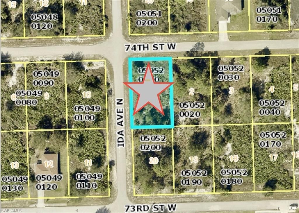 2719 74th ST W, LEHIGH ACRES, FL 33971 — exterior