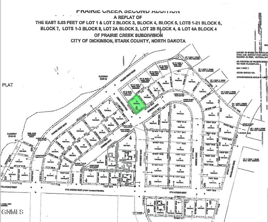 Blk6lot19 Sunrise Drive NW, Dickinson, ND 58601