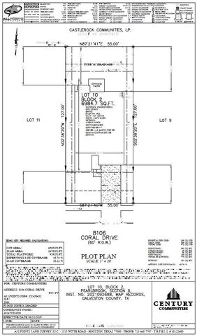 8106 Coral Drive, Texas City, TX 77591