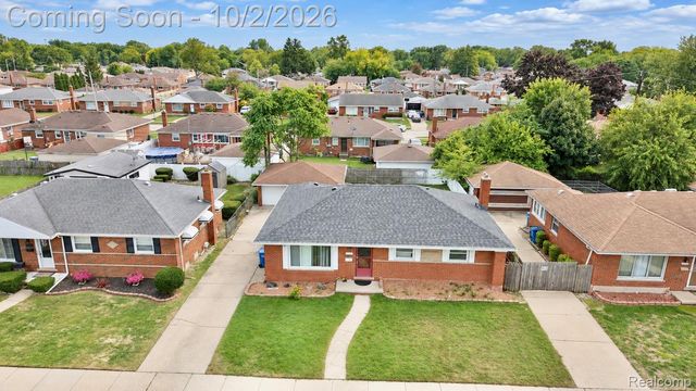 11136 Sunburst Avenue, Warren, MI 48089
