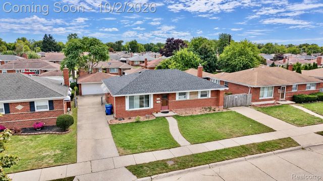 11136 Sunburst Avenue, Warren, MI 48089