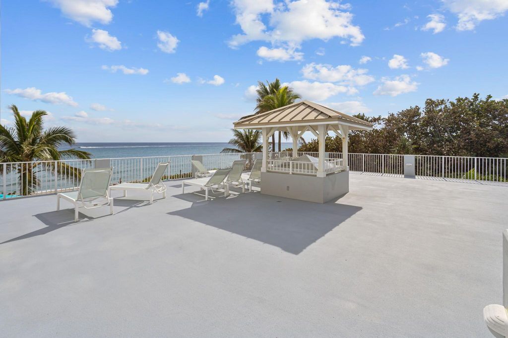 Image 22 of property listing at 4750 S Ocean Boulevard 907, Highland Beach, FL 33487