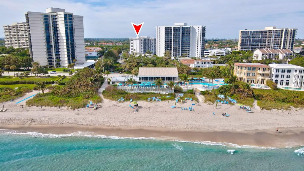 Image 42 of property listing at 4750 S Ocean Boulevard 907, Highland Beach, FL 33487