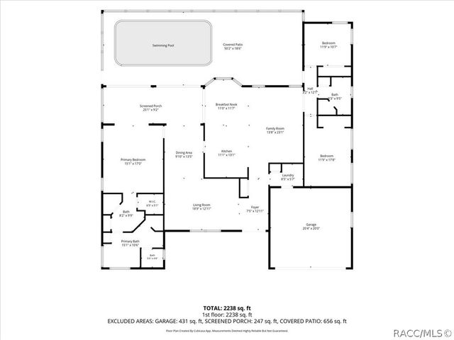3105 S Jean Avenue, Inverness, FL 34450
