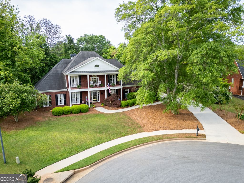 1060 Fox Hollow Court, Statham, GA 30666 — exterior