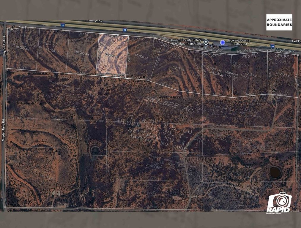 Image 2 of property listing at 00 I-20 Frontage Road, Coahoma, TX 79511