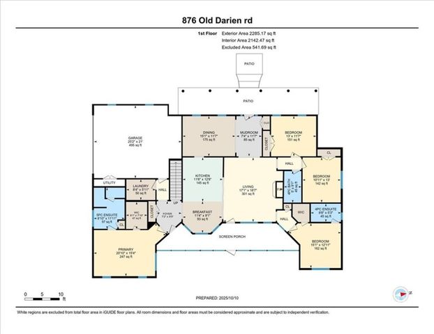 876 Old Darien Road, Riceboro, GA 31323