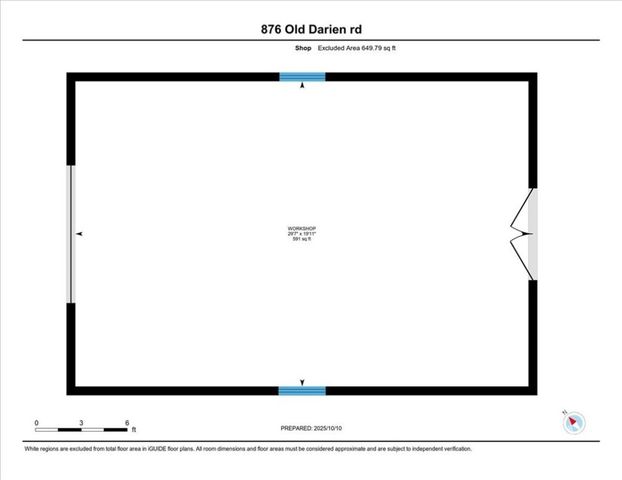 876 Old Darien Road, Riceboro, GA 31323