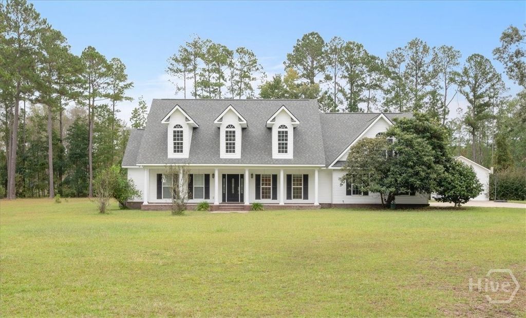 876 Old Darien Road, Riceboro, GA 31323