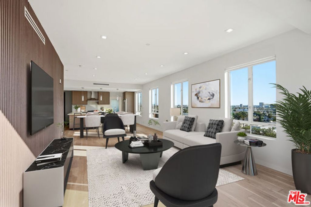 1006 Hancock Avenue PH, West Hollywood, CA 90069