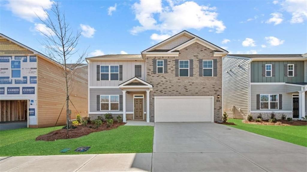 97 White Spruce Way, Newnan, GA 30265