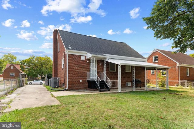 3404 ABERDEEN ST, Suitland, MD 20746