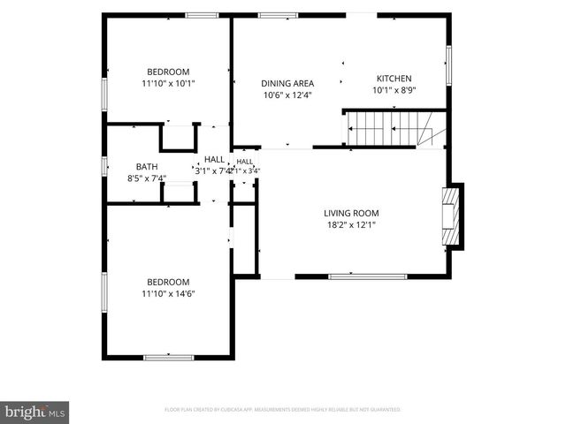 3404 ABERDEEN ST, Suitland, MD 20746
