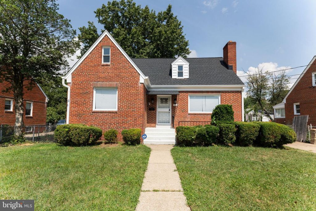 3404 ABERDEEN ST, Suitland, MD 20746