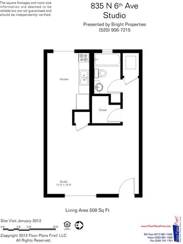 835 N 6th Ave Apt 15, Tucson, AZ 85705