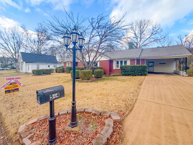 544 E Madison St, Pulaski, TN 38478