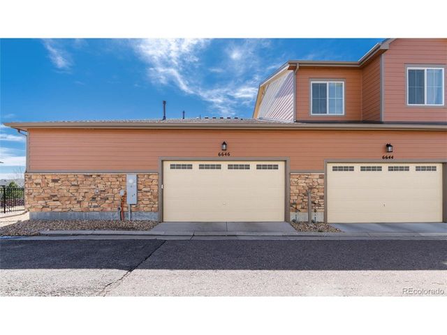 6646 S Patsburg St, Aurora, CO 80016