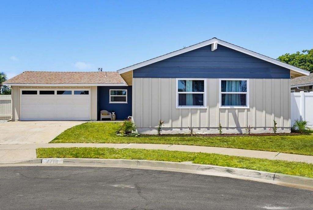 Image 1 of property listing at 2718 Powhatan Ave., San Diego, CA 92117
