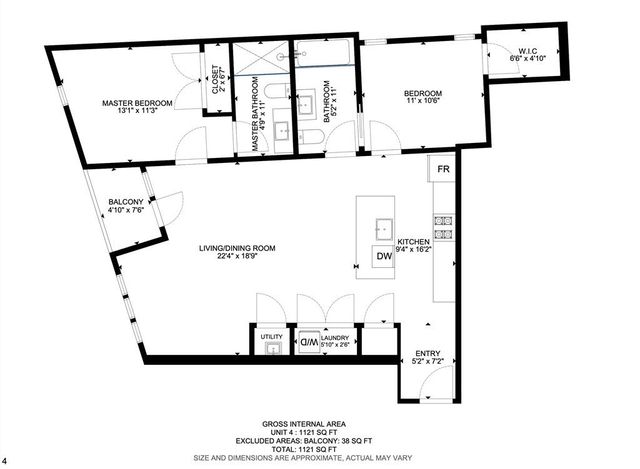 734 South Street 4, Boston, MA 02131